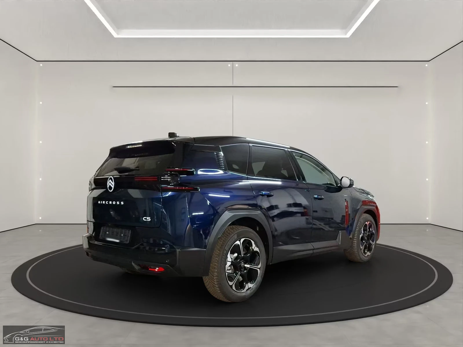 Citroen C5 Aircross НОВ!/MAX/213HP/MEMO/360/HUD/KLESS/DIGI/CPLAY/630g - изображение 6