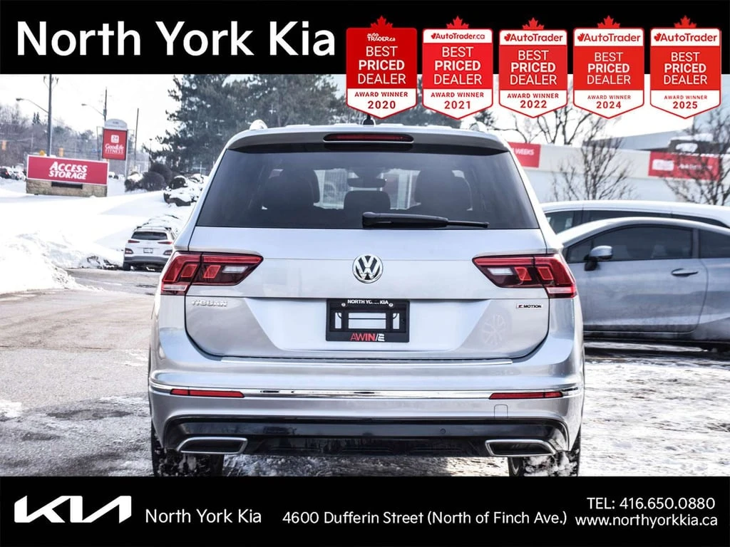 VW Tiguan * 4Motion SEL Premium R Line * CARFAX * ЦЕНА ДО БГ - изображение 6