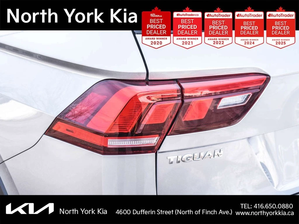 VW Tiguan * 4Motion SEL Premium R Line * CARFAX * ЦЕНА ДО БГ - изображение 7