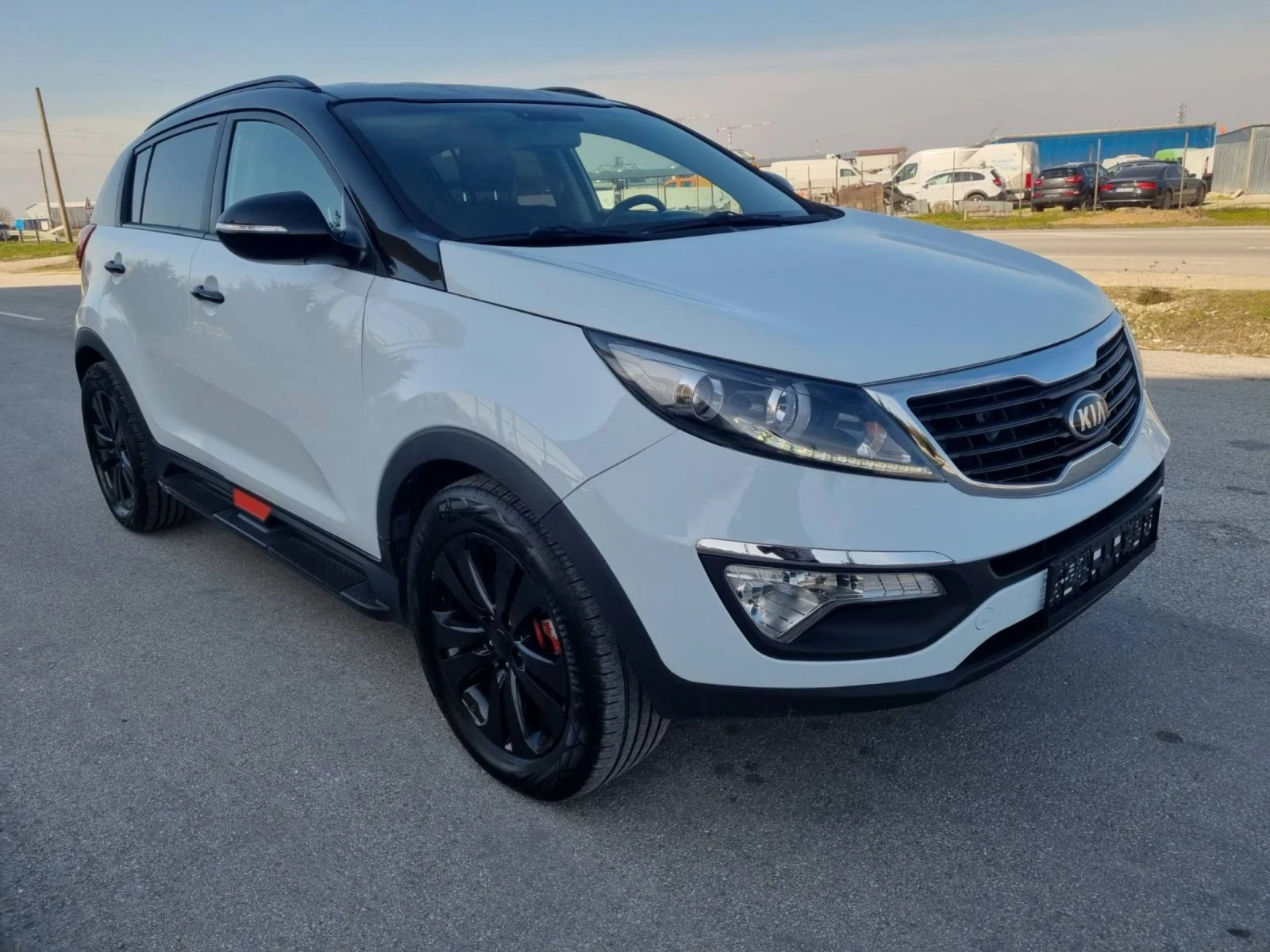 Kia Sportage 1.7CRDI, снимка 3 - Автомобили и джипове - 53833081