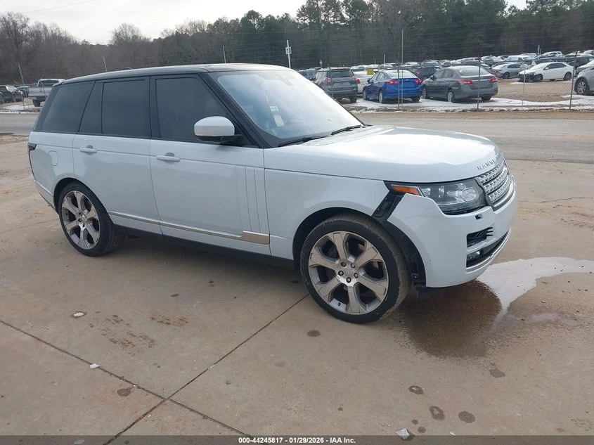 Land Rover Range rover 5.0L V-8 DI, DOHC, VVT, SUPERCHARGER, 510HP 4X4 | Auto.bg — изображение 1