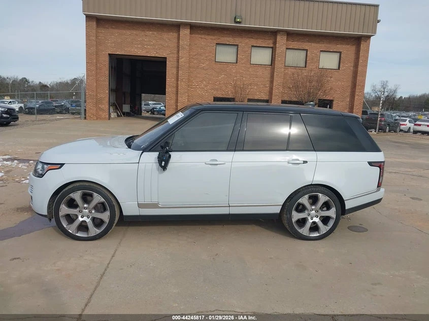 Land Rover Range rover 5.0L V-8 DI, DOHC, VVT, SUPERCHARGER, 510HP 4X4, снимка 15 - Автомобили и джипове - 53937278