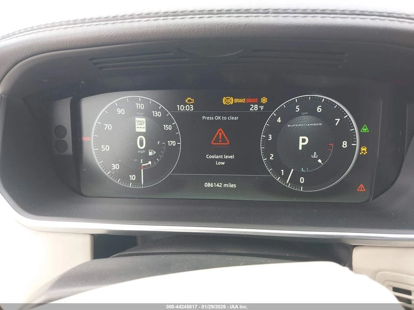 Land Rover Range rover 5.0L V-8 DI, DOHC, VVT, SUPERCHARGER, 510HP 4X4, снимка 7 - Автомобили и джипове - 53937278