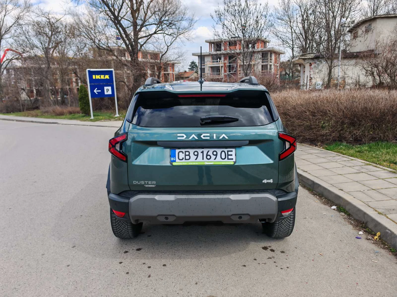 Dacia Duster 2900���� �� ����������, Jurney hybrid-G 150 4x4 | Mobile.bg � ����������� 6