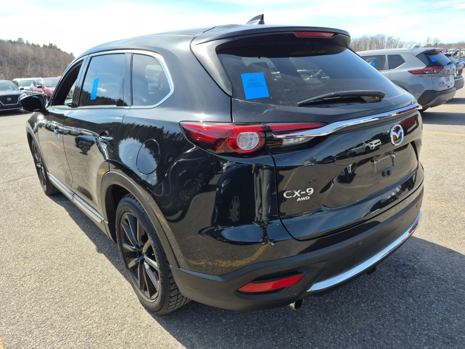 Mazda CX-9 GT * * CARFAX * * АВТО КРЕДИТ * * , снимка 4 - Автомобили и джипове - 54318997