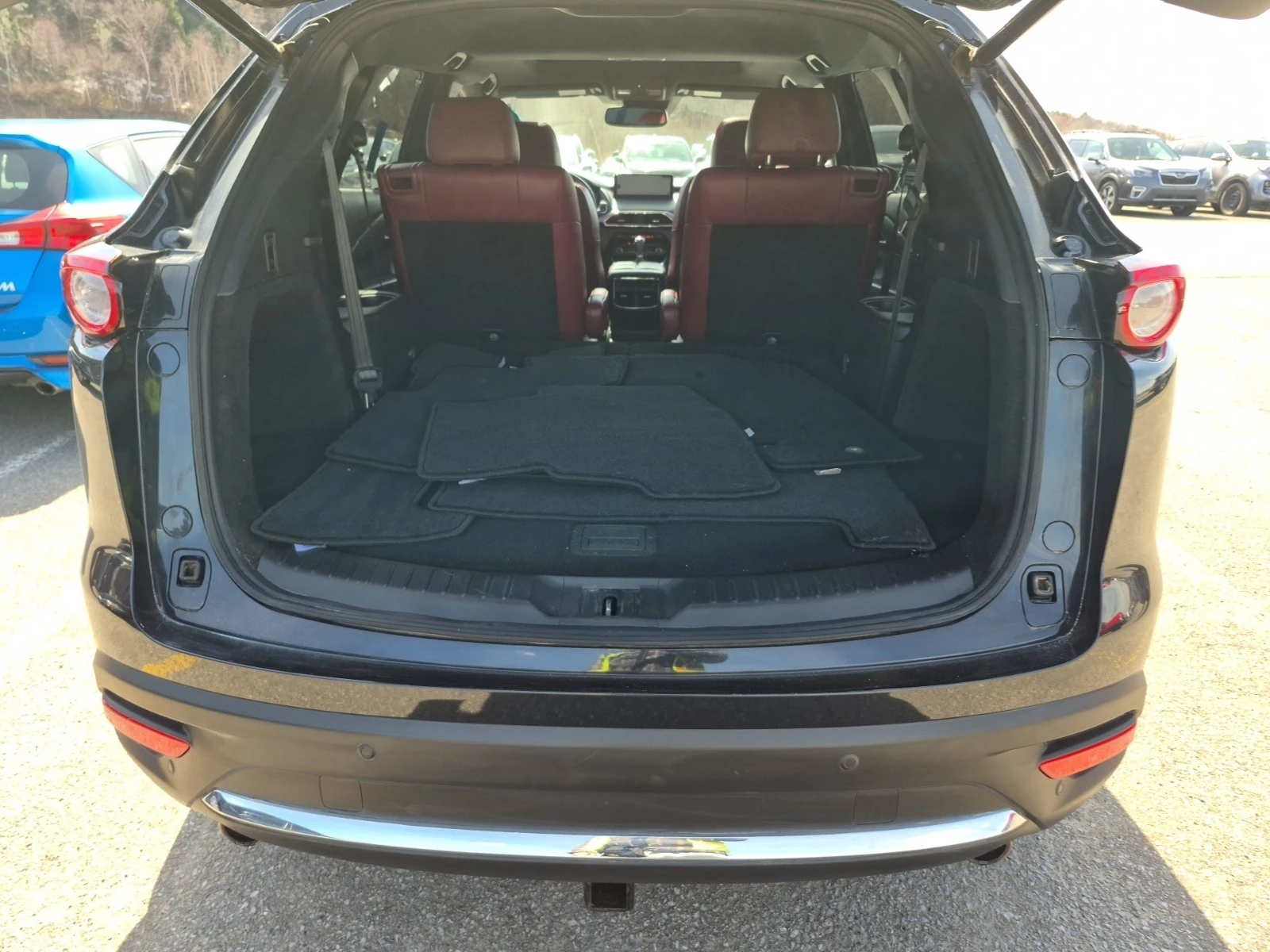 Mazda CX-9 GT * * CARFAX * * АВТО КРЕДИТ * * , снимка 12 - Автомобили и джипове - 54318997