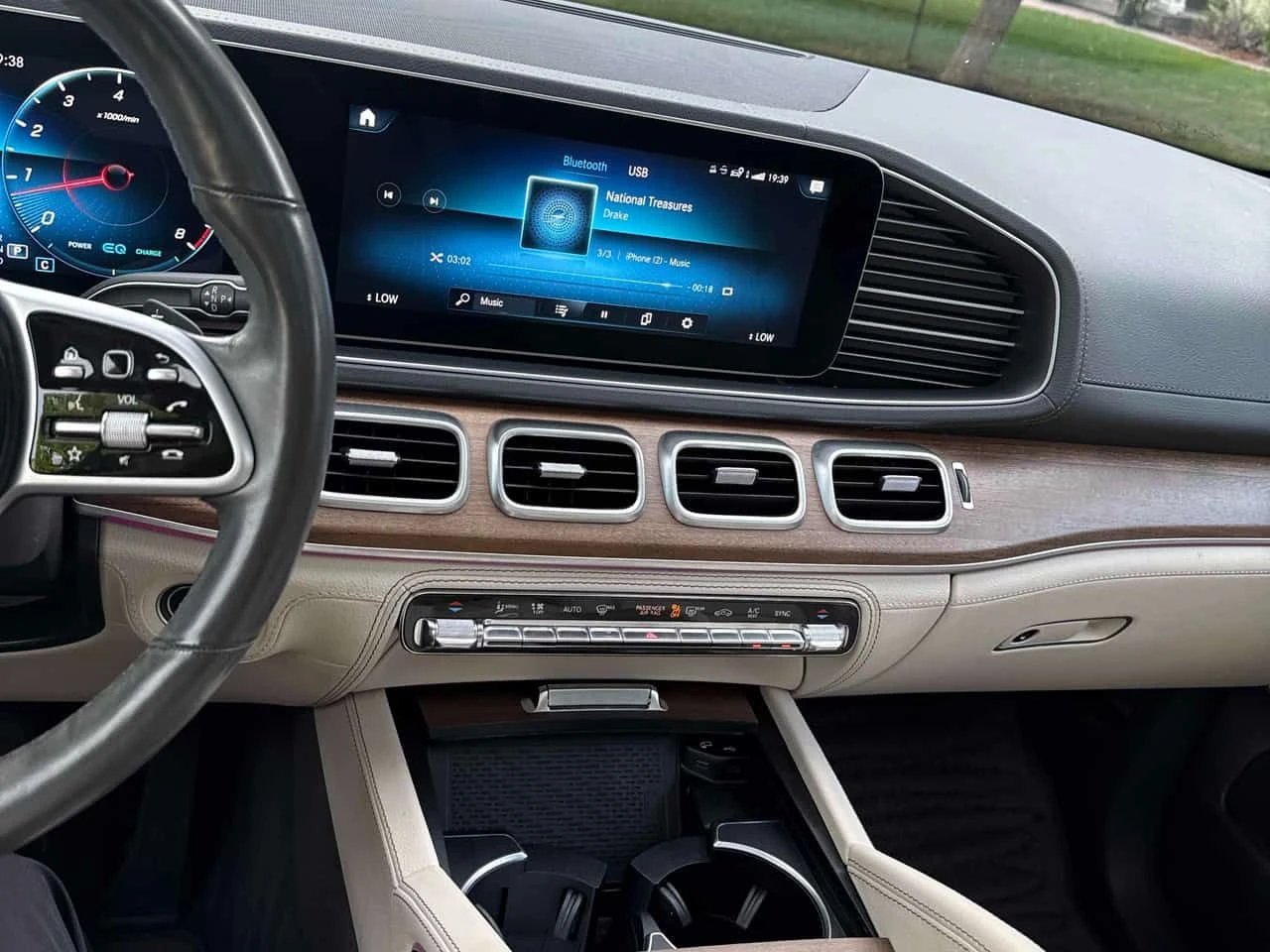 Mercedes-Benz GLE 450 /360/DISTRONIC/BURMESTER/АВТОКРЕДИТ, снимка 9 - Автомобили и джипове - 54787053