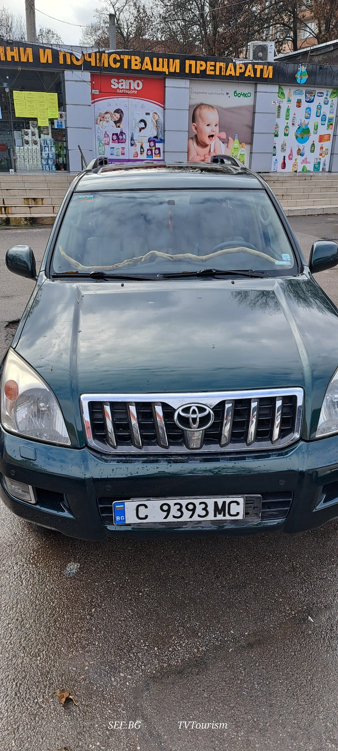 Toyota Land cruiser 120, снимка 2 - Автомобили и джипове - 54798972