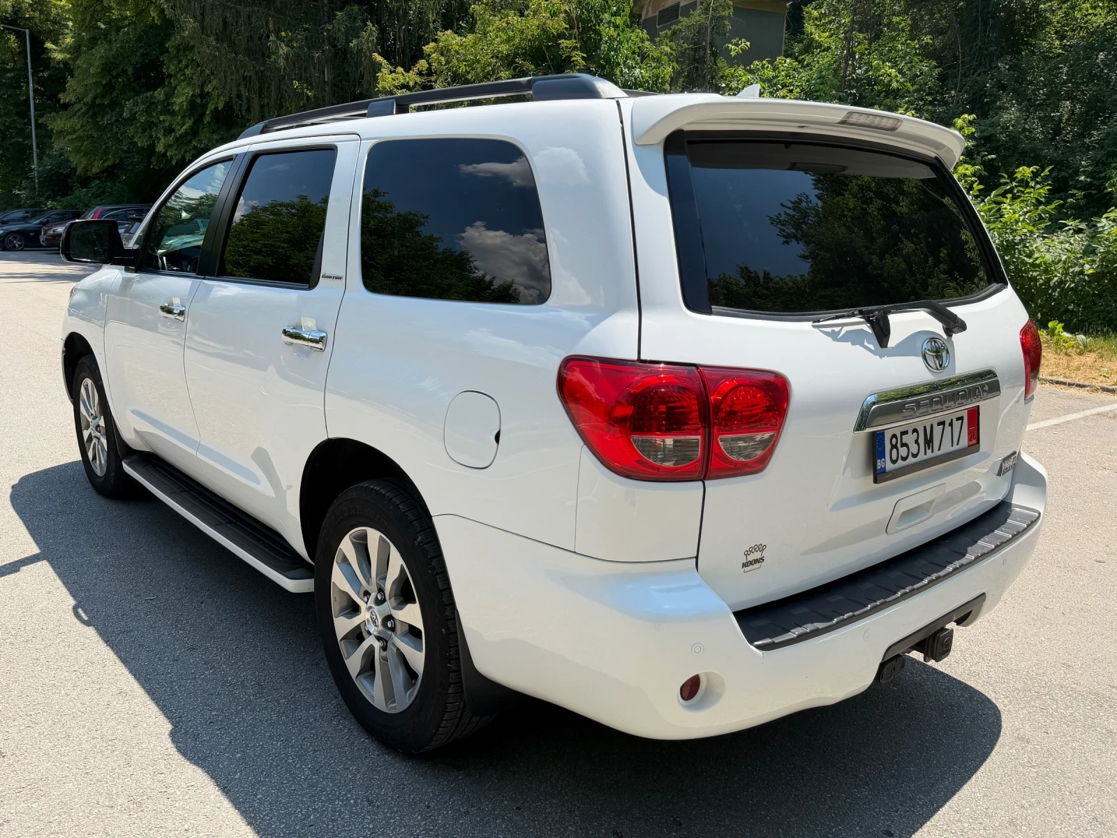 Toyota Sequoia Limited, снимка 5 - Автомобили и джипове - 54988698