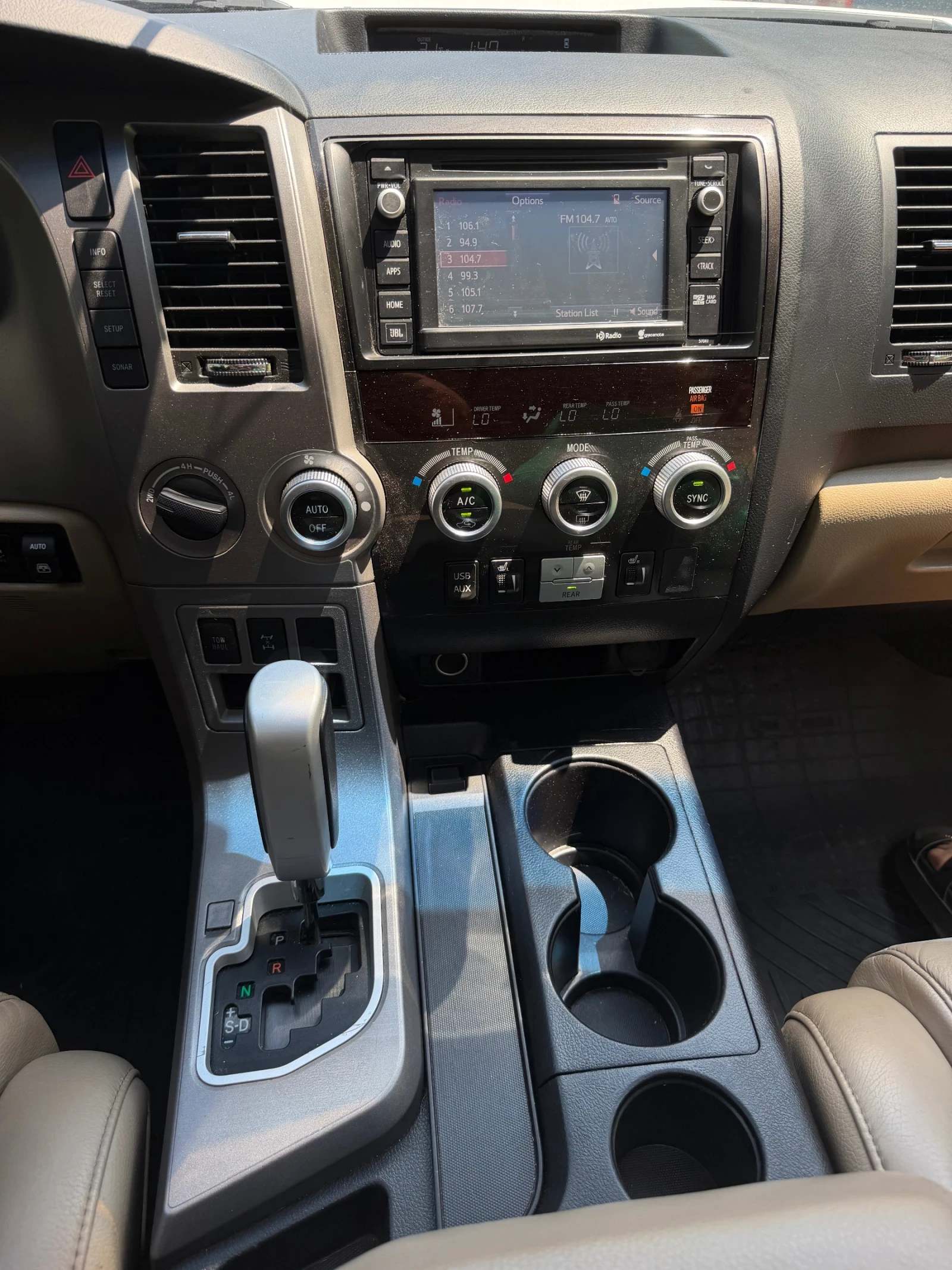 Toyota Sequoia Limited, снимка 12 - Автомобили и джипове - 54988698