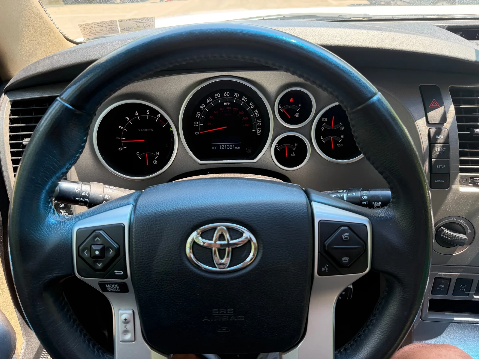 Toyota Sequoia Limited, снимка 11 - Автомобили и джипове - 54988698