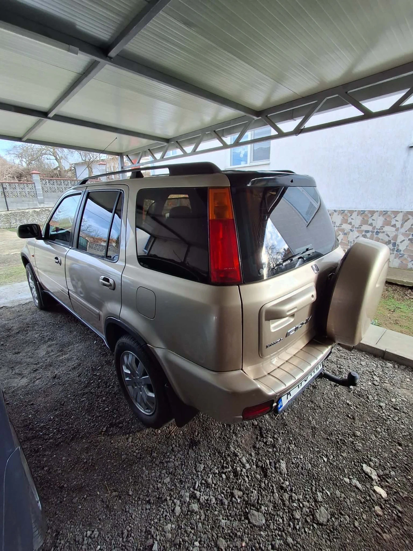 Honda Cr-v 2.0 Бензин/Газ, снимка 4 - Автомобили и джипове - 55656425