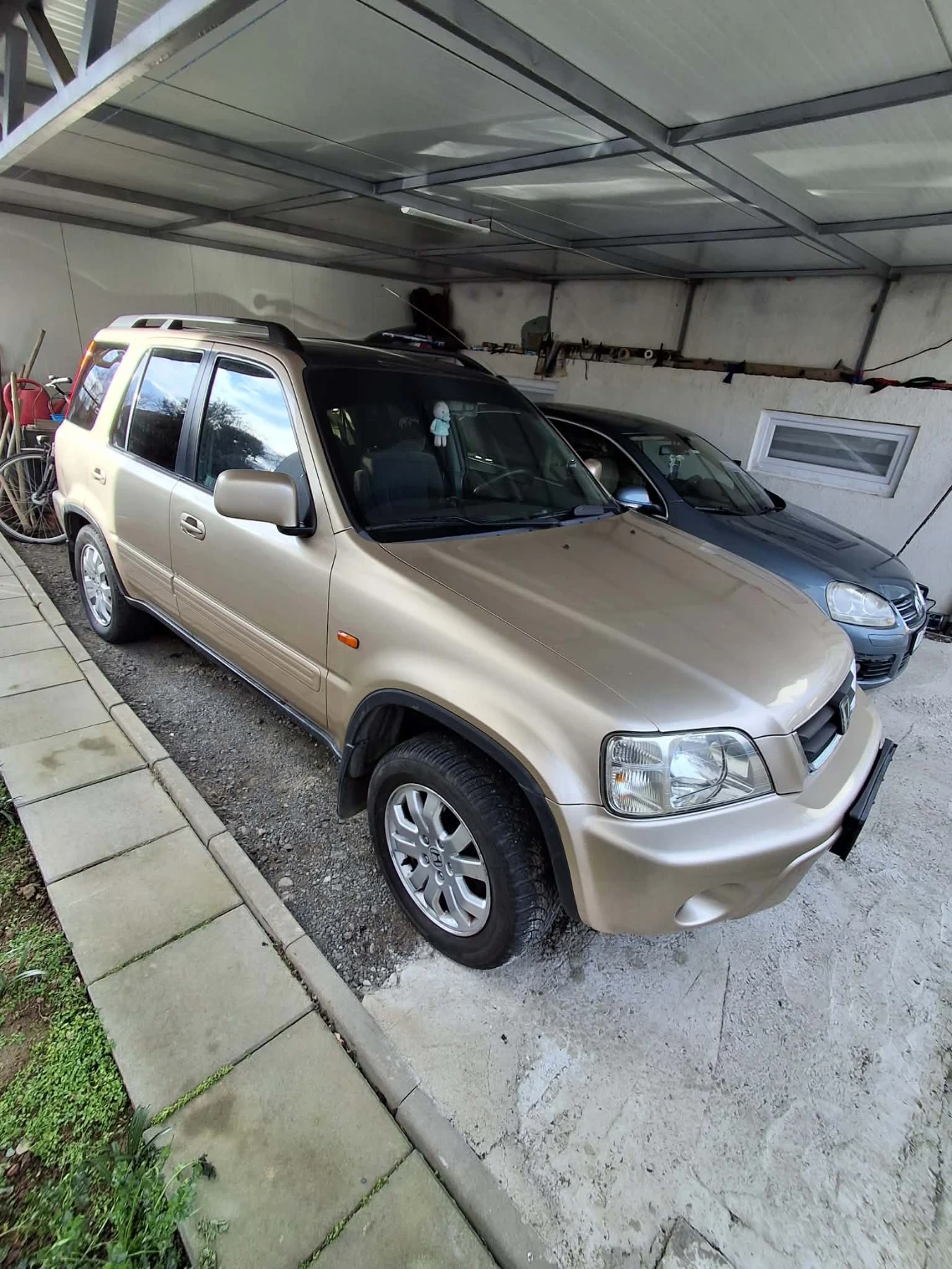 Honda Cr-v 2.0 Бензин/Газ, снимка 2 - Автомобили и джипове - 55656425