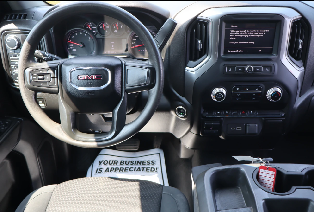 Gmc Sierra 1500 PRO CREW CAB | 4X4 , снимка 9 - Автомобили и джипове - 56120495