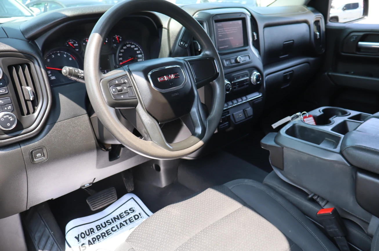 Gmc Sierra 1500 PRO CREW CAB | 4X4 , снимка 8 - Автомобили и джипове - 56120495
