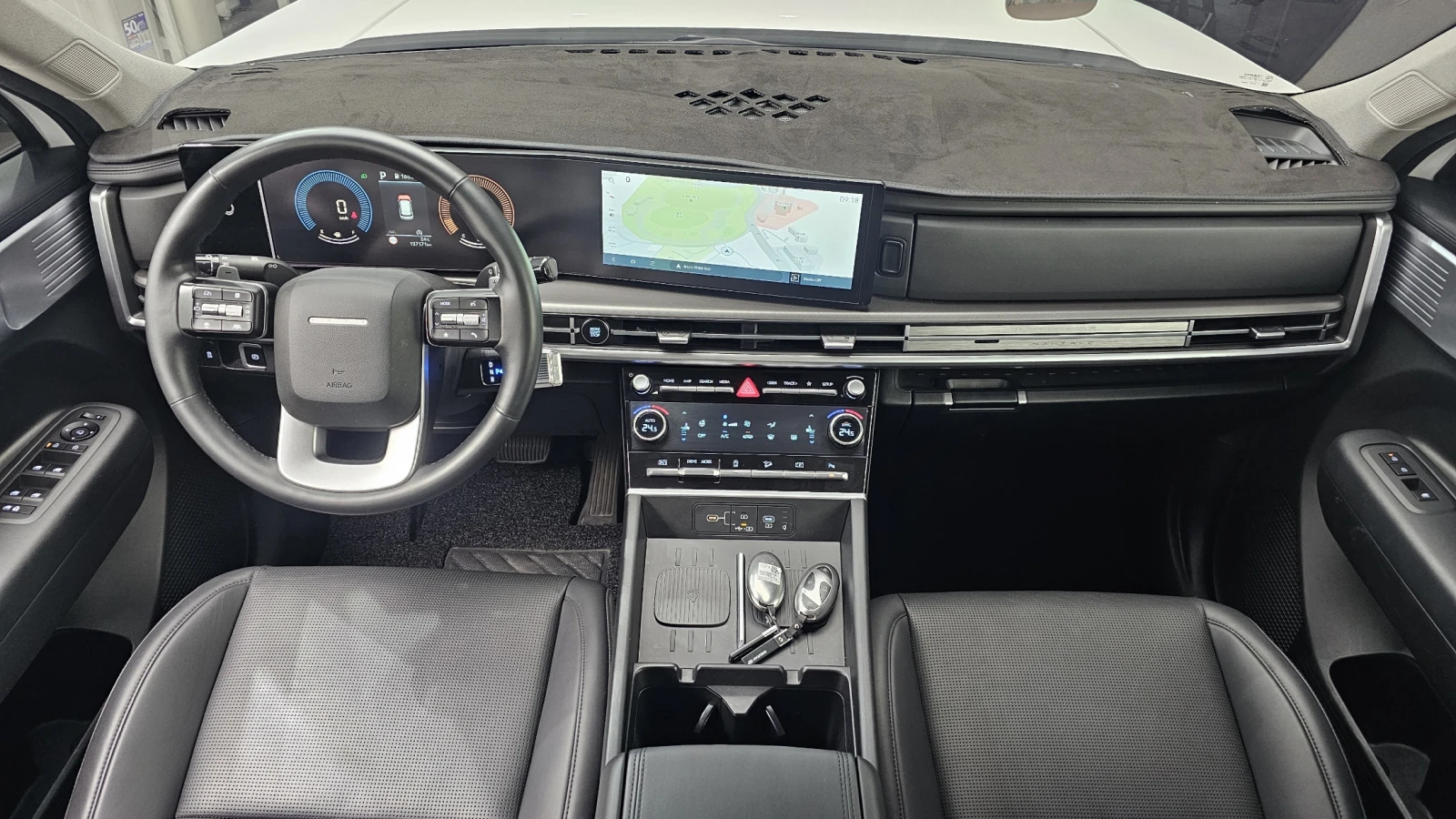 Hyundai Santa fe 2.5T Exclusive* ЕЛ. БАГАЖНИК* КРАЙНА ЦЕНА, снимка 7 - Автомобили и джипове - 56133594