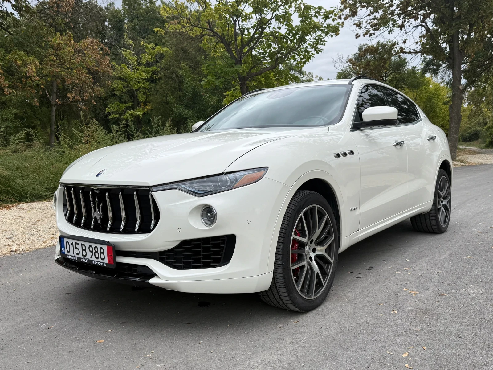 Maserati Levante SQ4 /FULL/Carbon/�������/���������/������/430�.�./ | Mobile.bg � ����������� 3