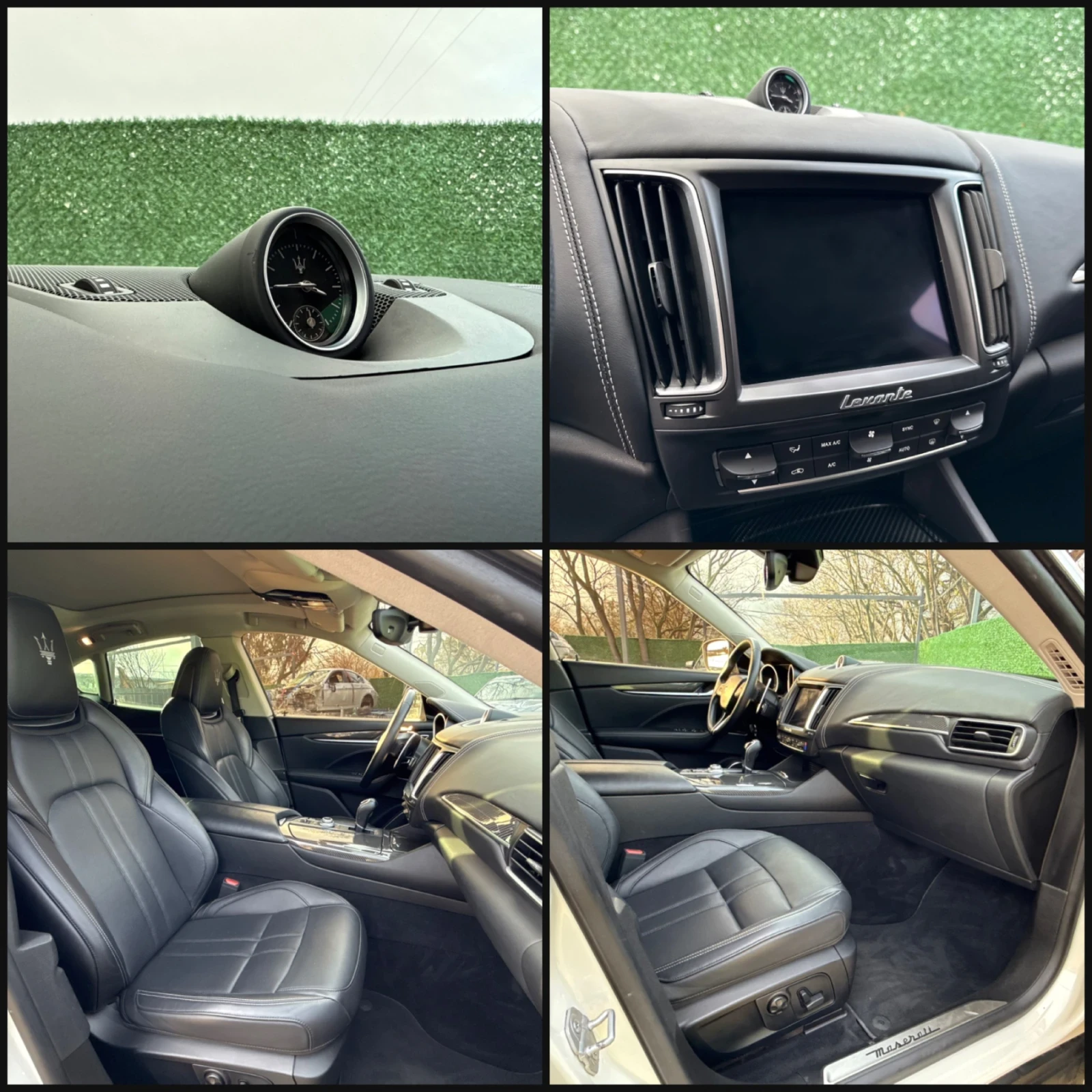 Maserati Levante SQ4 /FULL/Carbon/�������/���������/������/430�.�./ | Mobile.bg � ����������� 14