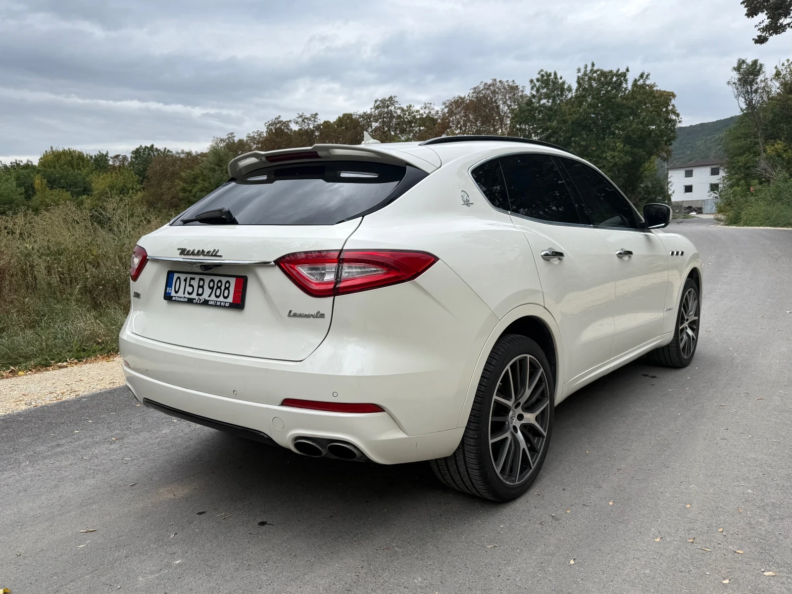 Maserati Levante SQ4 /FULL/Carbon/�������/���������/������/430�.�./ | Mobile.bg � ����������� 6
