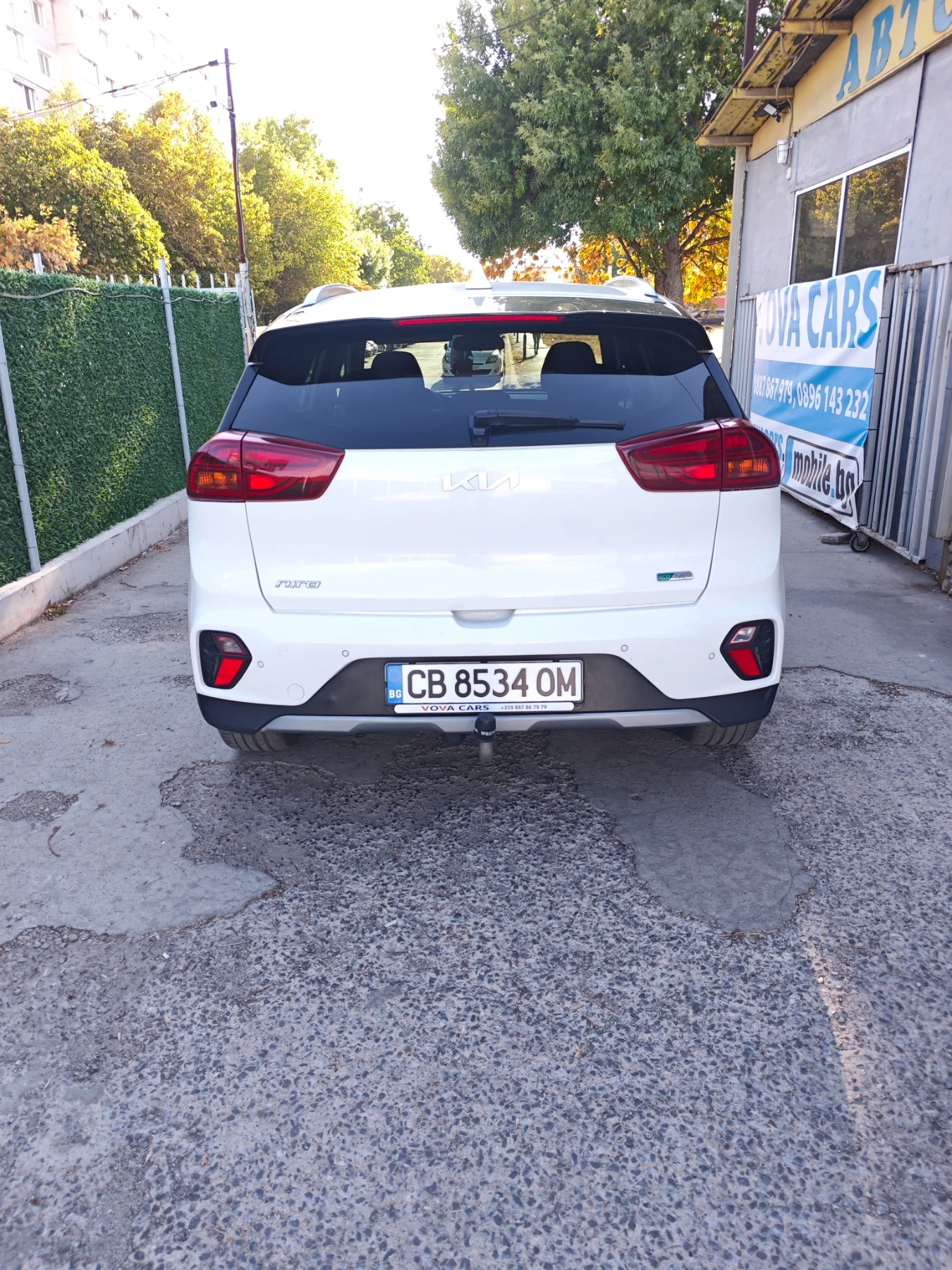 Kia Niro 1.6 GDI Hybrid 22 г. , снимка 5 - Автомобили и джипове - 56315023