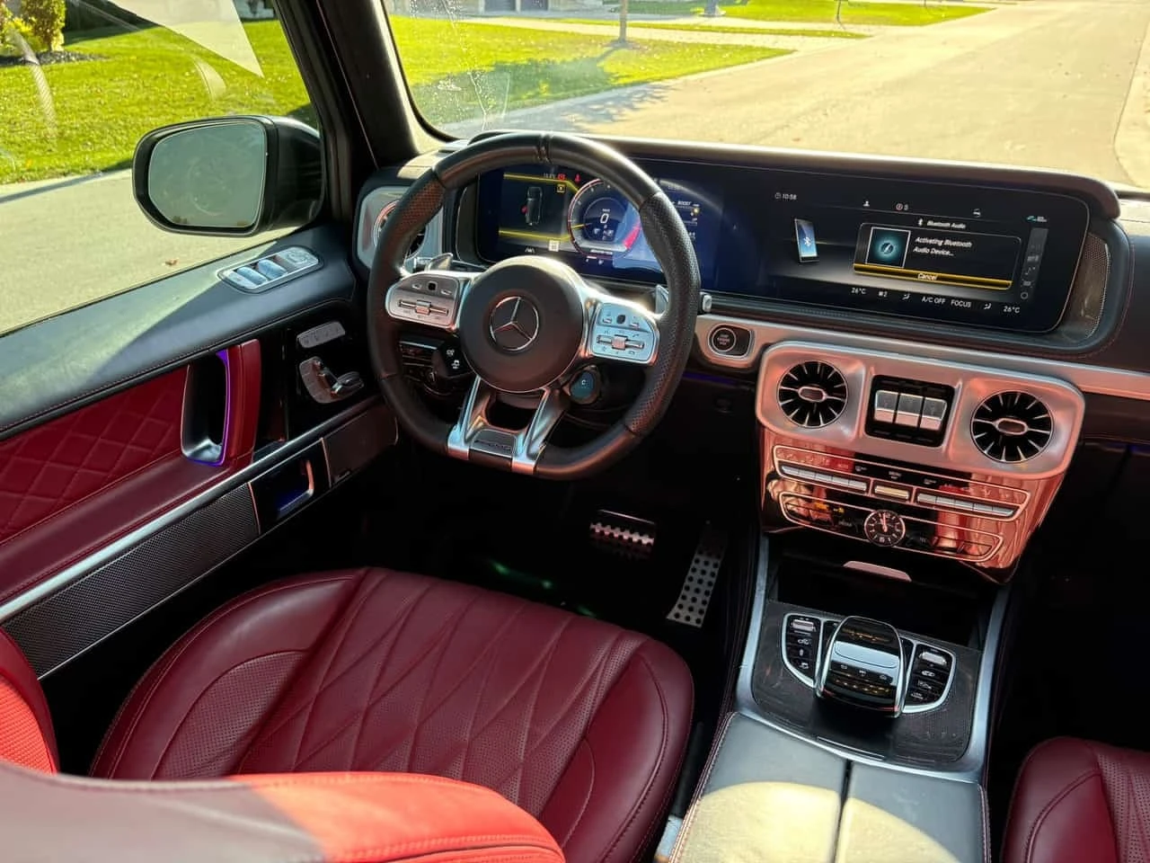 Mercedes-Benz G 63 AMG  * CARFAX * BURMESTER * ������� * ��������� *  | Mobile.bg � ����������� 12