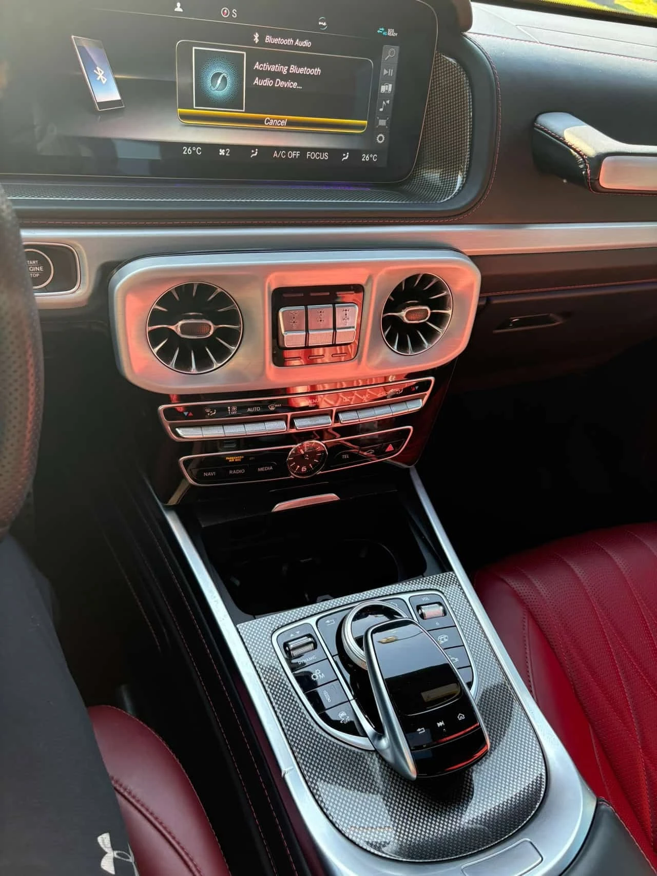 Mercedes-Benz G 63 AMG  * CARFAX * BURMESTER * ������� * ��������� *  | Mobile.bg � ����������� 11