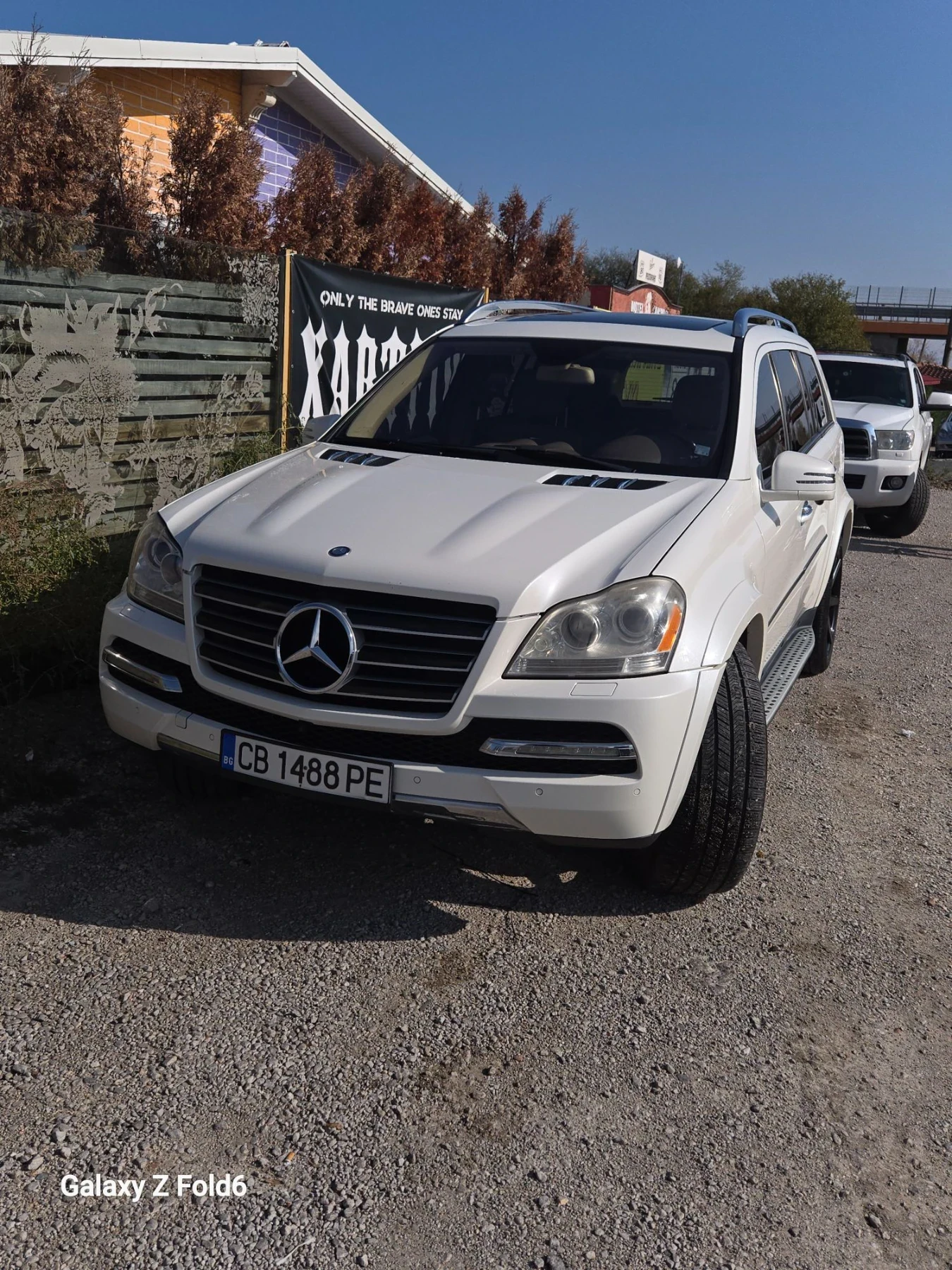 Mercedes-Benz GL 550 7местен