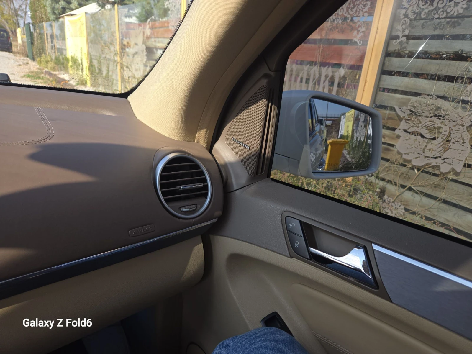 Mercedes-Benz GL 550 7местен, снимка 7 - Автомобили и джипове - 56647792