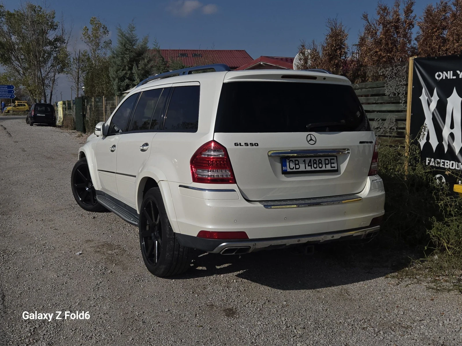 Mercedes-Benz GL 550 7местен, снимка 2 - Автомобили и джипове - 56647792