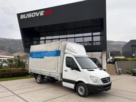 Mercedes-Benz Sprinter 319 CDI Клима 4.25м. Падащ борд , снимка 1