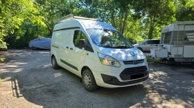 Ford Transit CUSTOM Fg 310 L2H2 2.0 TDCi 130 Trend Business/ддс, снимка 1