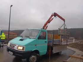 Iveco 3510 Самосвал с кран, снимка 1