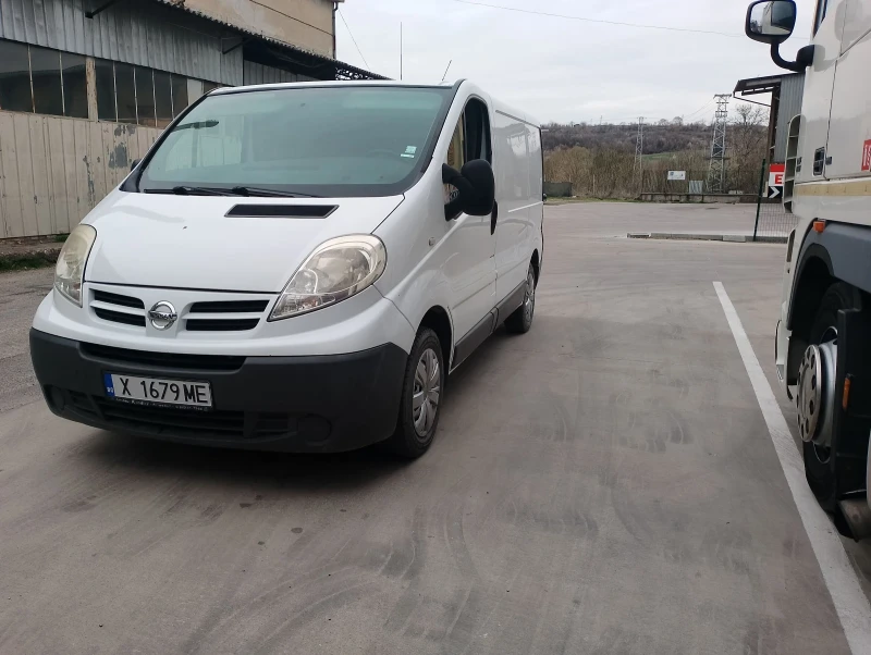 Nissan Primastar 2.0 cdti 120hp нов внос германия, снимка 2 - Бусове и автобуси - 49528648