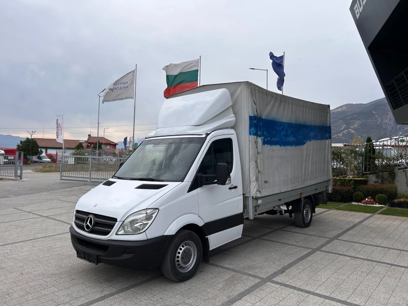 Mercedes-Benz Sprinter 319 CDI Клима 4.25м. Падащ борд , снимка 2 - Бусове и автобуси - 50808726