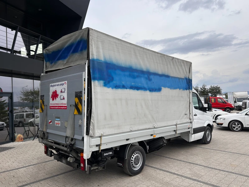 Mercedes-Benz Sprinter 319 CDI Клима 4.25м. Падащ борд , снимка 6 - Бусове и автобуси - 50808726