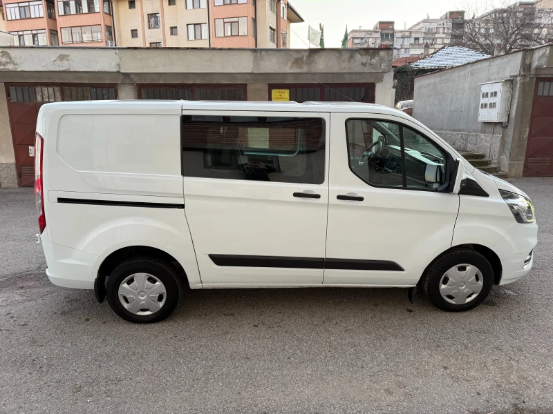 Ford Transit Custom 2.0TDCI 5места, снимка 8 - Бусове и автобуси - 53117774