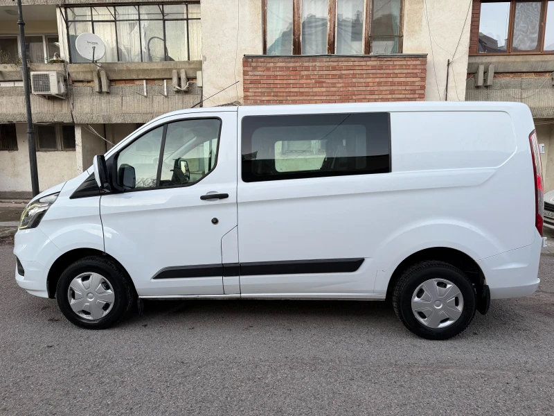 Ford Transit Custom 2.0TDCI 5места, снимка 7 - Бусове и автобуси - 53117774