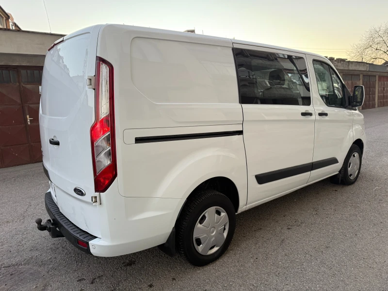 Ford Transit Custom 2.0TDCI 5места, снимка 5 - Бусове и автобуси - 53117774