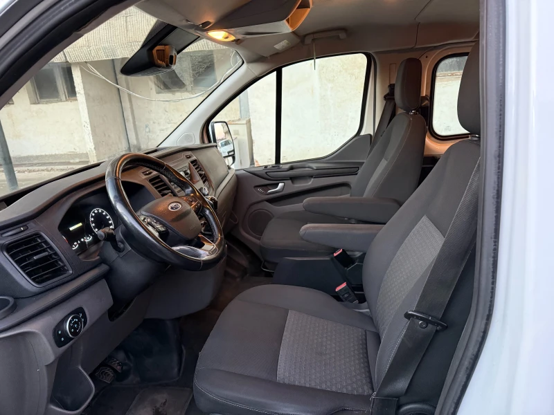 Ford Transit Custom 2.0TDCI 5места, снимка 9 - Бусове и автобуси - 53117774