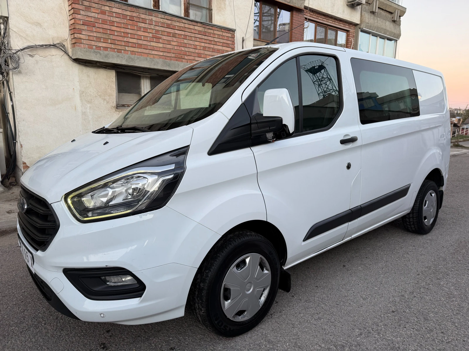 Ford Transit Custom 2.0TDCI 5����� | Mobile.bg � ����������� 1