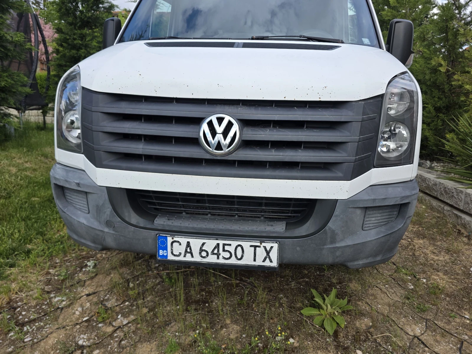 VW Crafter 2.0 140кс N1 EEV, снимка 3 - Бусове и автобуси - 54564475