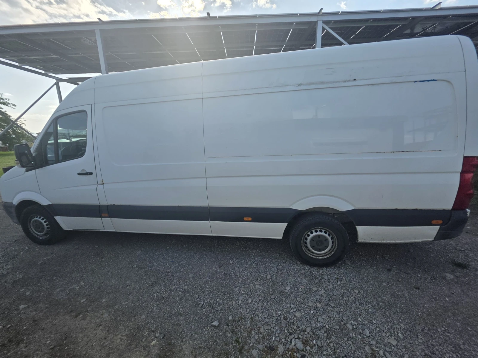 VW Crafter 2.0 140кс N1 EEV, снимка 5 - Бусове и автобуси - 54564475