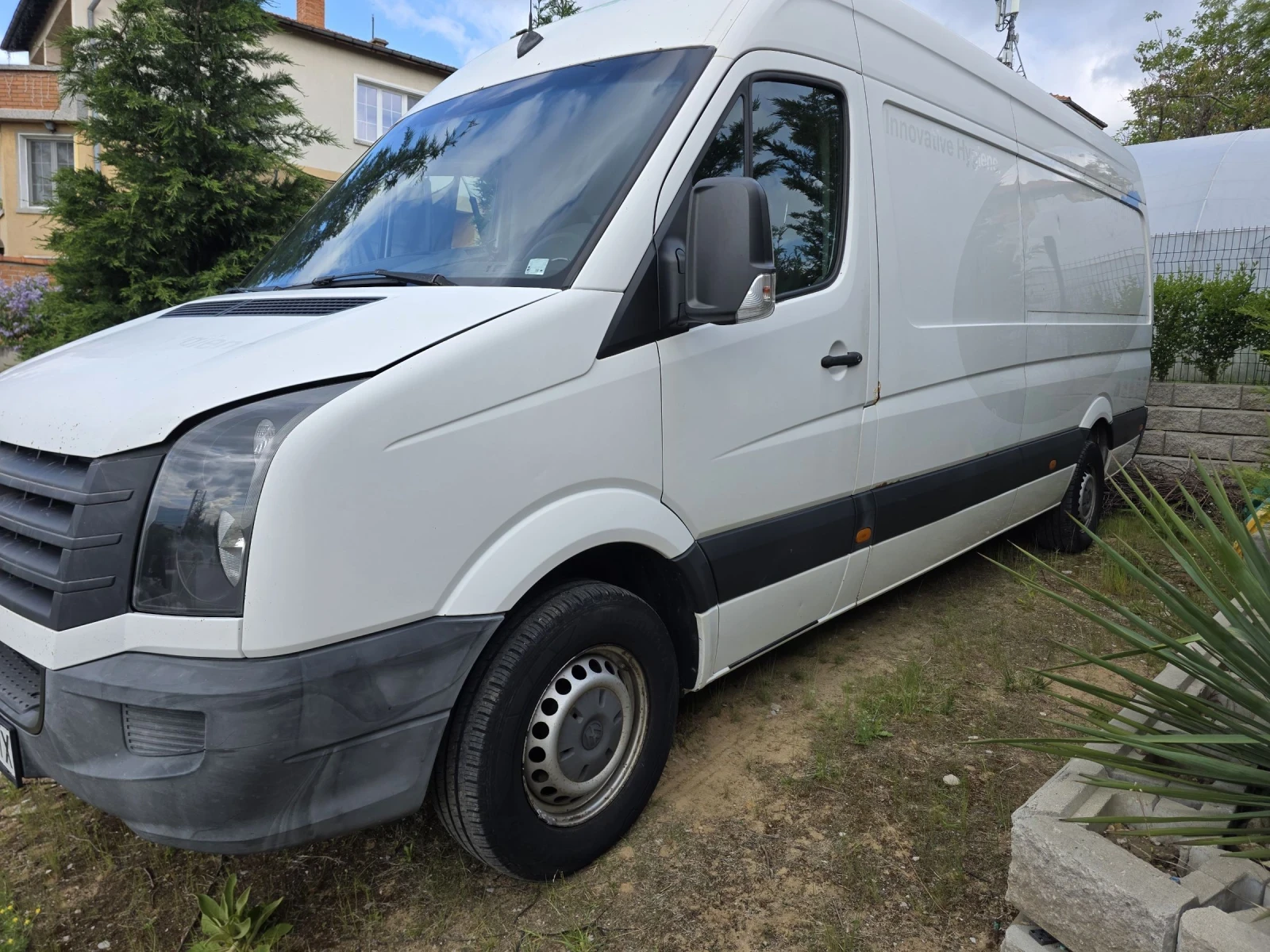 VW Crafter 2.0 140кс N1 EEV, снимка 2 - Бусове и автобуси - 54564475