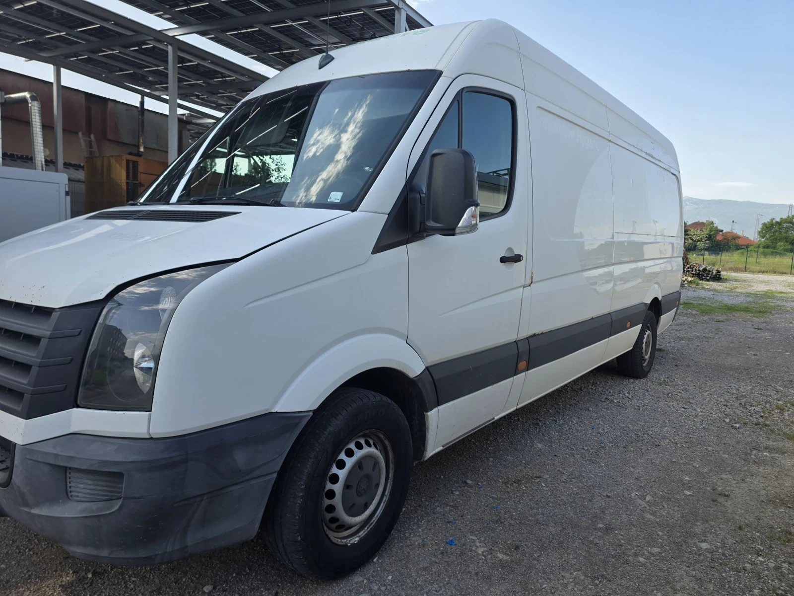 VW Crafter 2.0 140кс N1 EEV, снимка 4 - Бусове и автобуси - 54564475