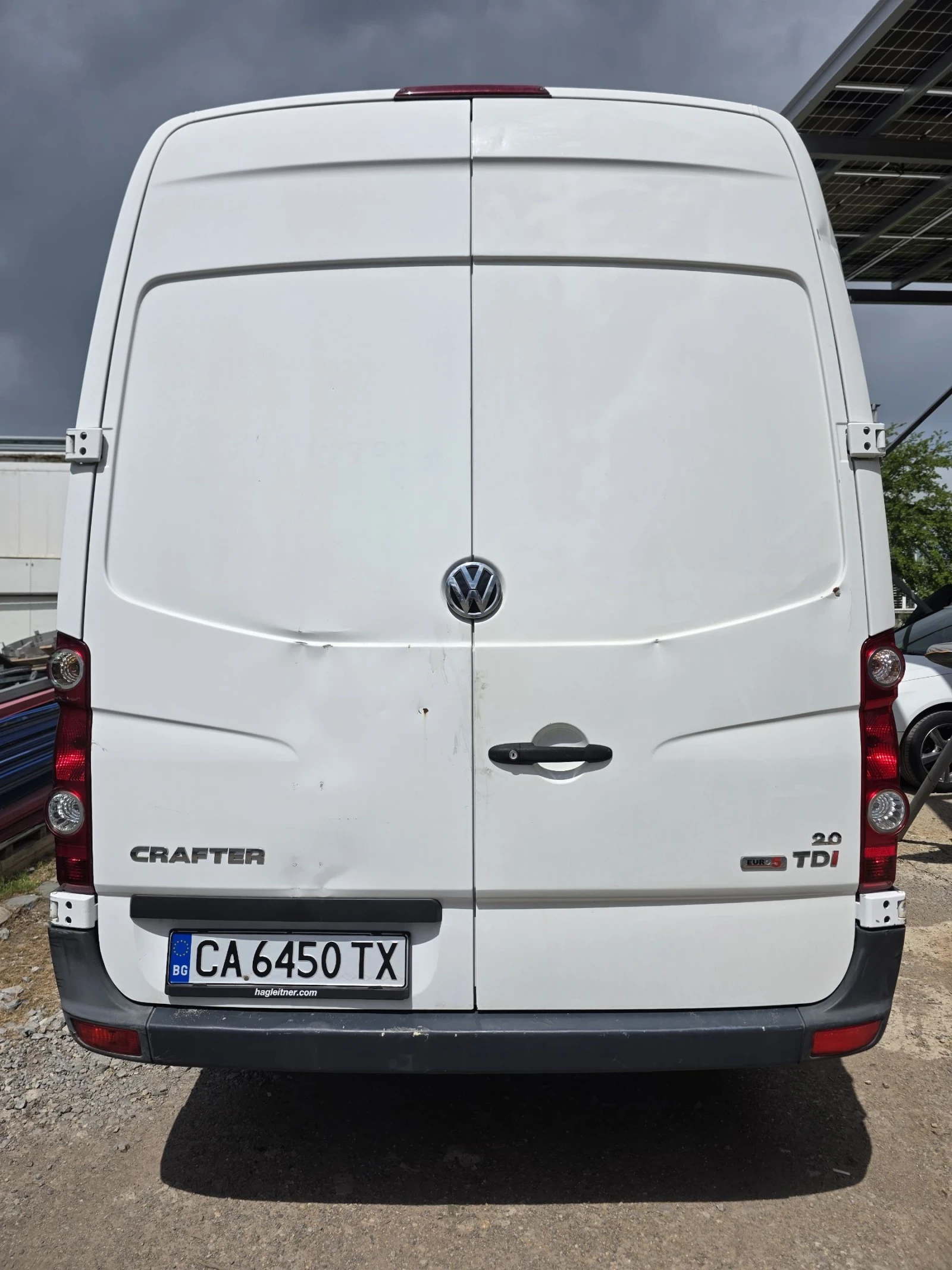 VW Crafter 2.0 140кс N1 EEV, снимка 5 - Бусове и автобуси - 54564475