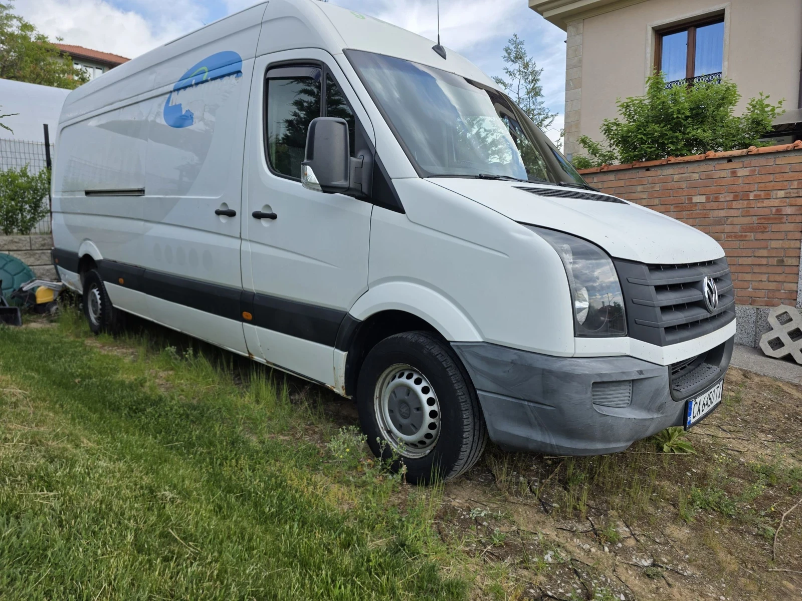 VW Crafter 2.0 140кс N1 EEV