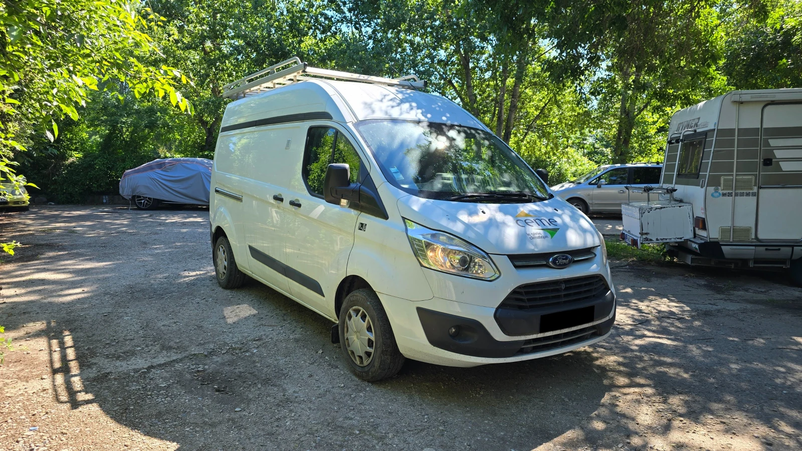 Ford Transit CUSTOM Fg 310 L2H2 2.0 TDCi 130 Trend Business/ддс