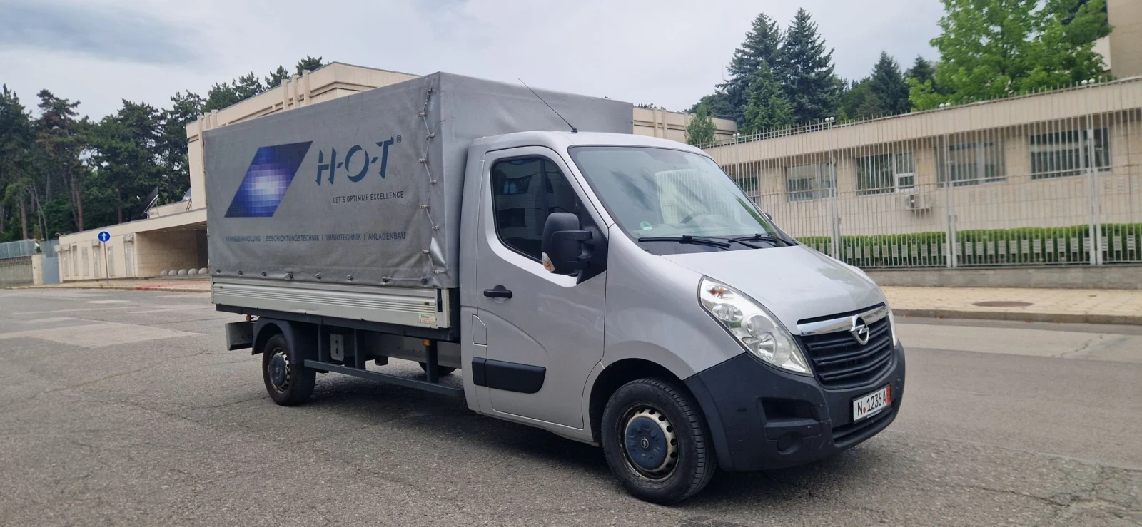 Opel Movano Бордови макси