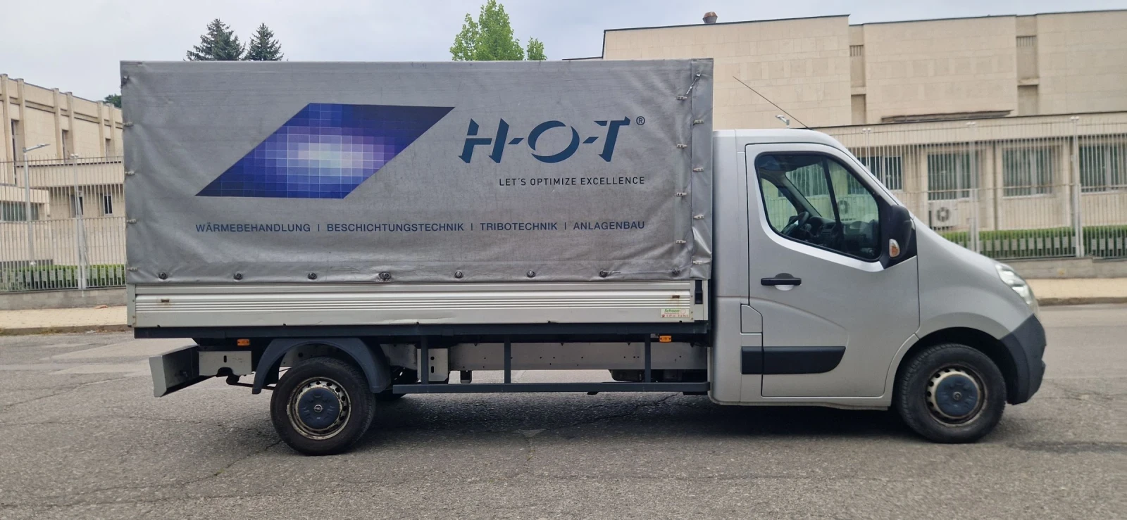 Opel Movano Бордови макси, снимка 5 - Бусове и автобуси - 55227683