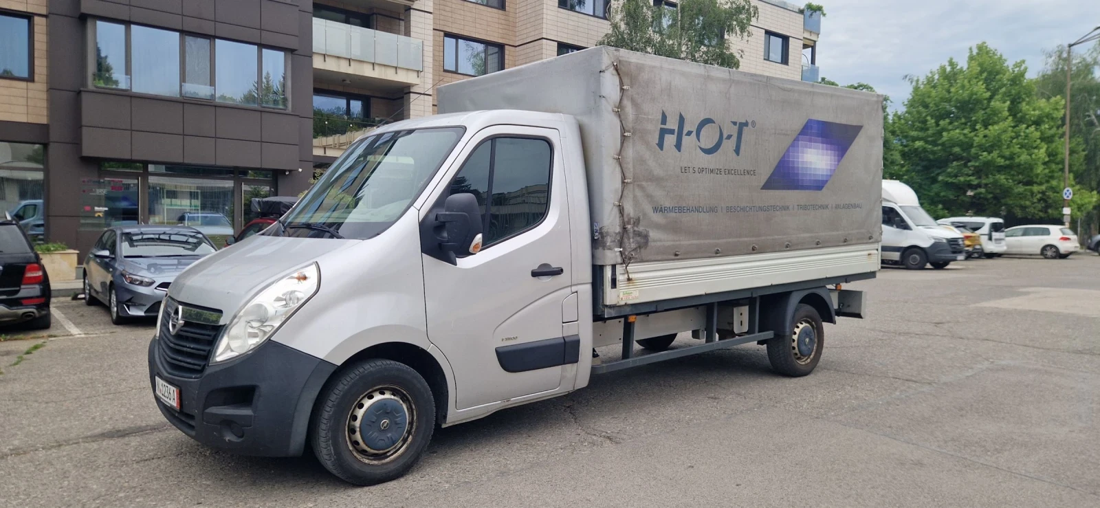 Opel Movano Бордови макси, снимка 7 - Бусове и автобуси - 55227683